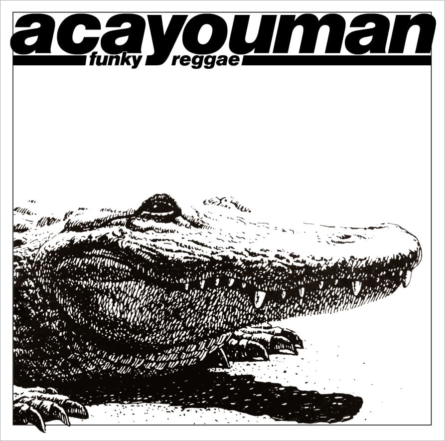 Image of Acayouman - Funky Reggae / Take You Down