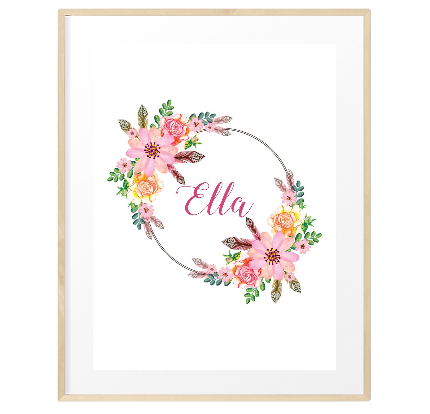 Image of Personalised spring florals