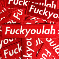 Image 2 of Fuckyoulah patch