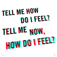 Image 1 of How Do I Feel? (3D)