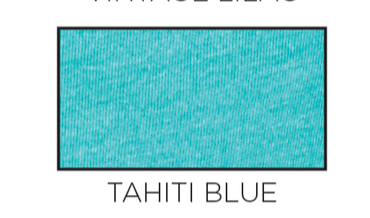 Image of Mermaid Tahiti Blue Women's Tri-Blend Racerback