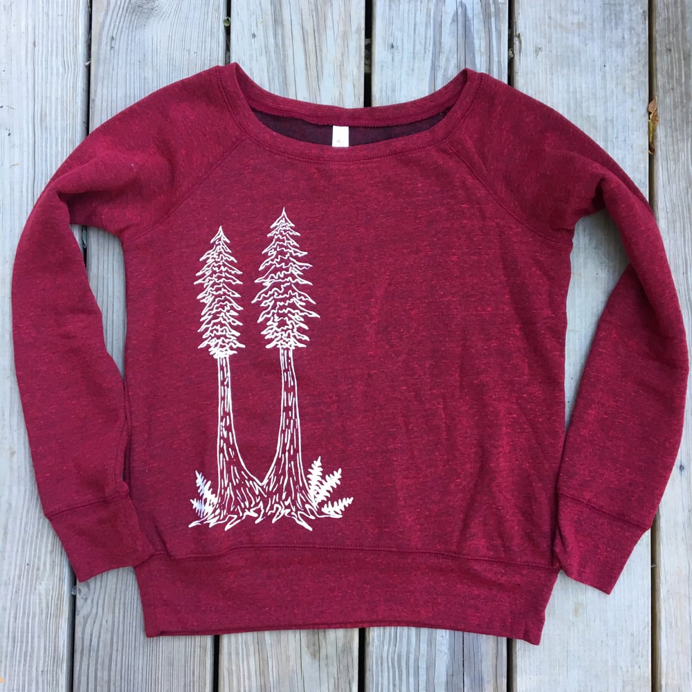 Image of +Redwood twins+ women's sweatshirt