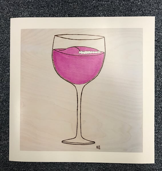 Image of Wino print