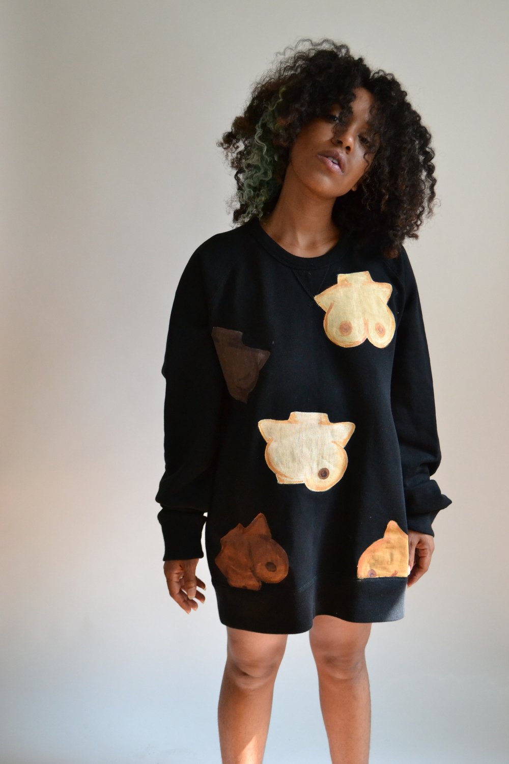 Image of Boobies Gang Crewneck Sweater (unisex)