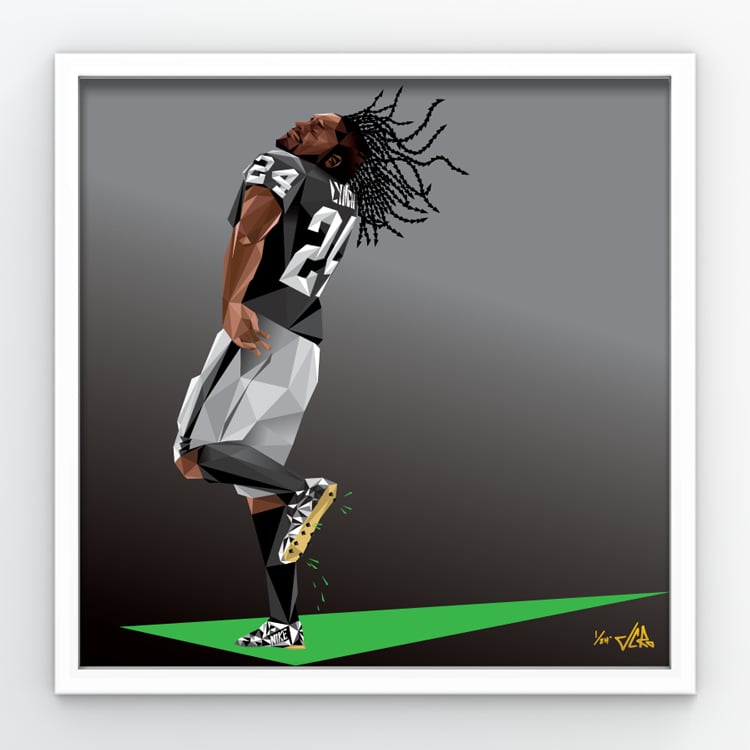 Image of JCRo - Beast Mode - 20" print