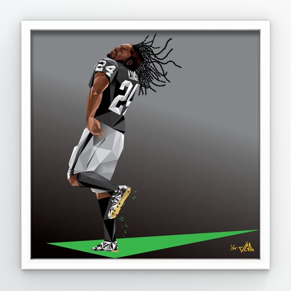Image of JCRo - Beast Mode - 20" print