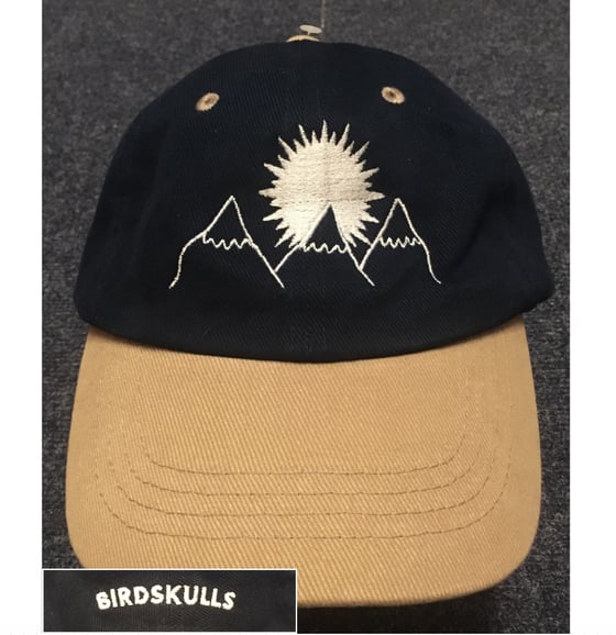Image of Birdskulls "Sun" Baseball Cap