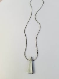 Image 2 of Simple Geometric - Silver Triangle