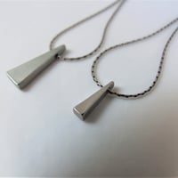 Image 4 of Simple Geometric - Silver Triangle