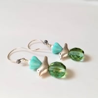 Image 2 of Tweet - Blue Flower