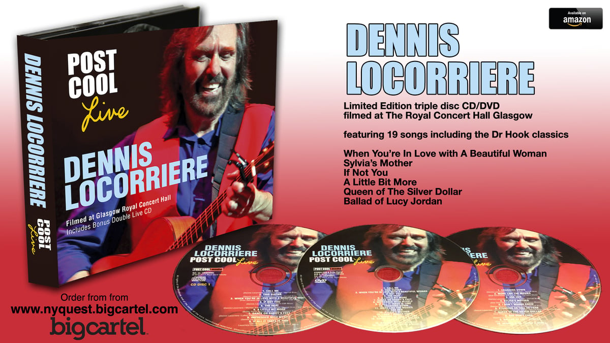 Nyquest Limited — Dennis Locorriere Live At Glasgow Royal Concert Hall