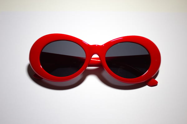 Image of CLOUT GOGGLES (RED)