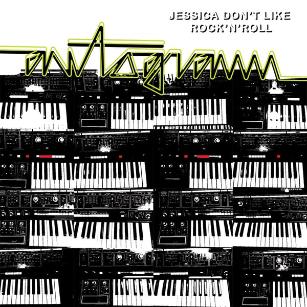 Image of AUTOGRAMM - JESSICA DON'T LIKE ROCK'N'ROLL