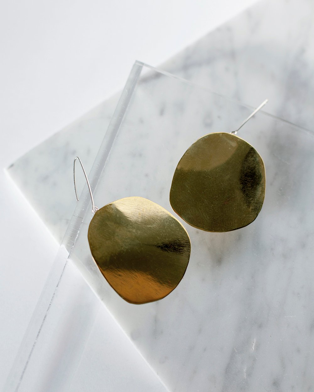 Image of Shield Earrings