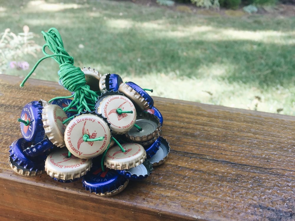 Image of Bottle Cap Rattle - PA Edition