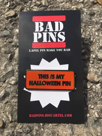 This Is My Halloween Lapel Pin