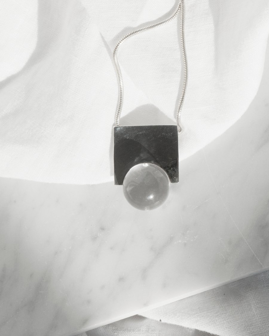 Image of Sphere Necklace