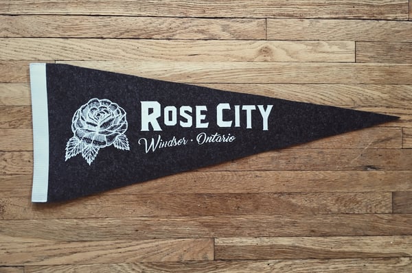 Image of Rose City Pennant