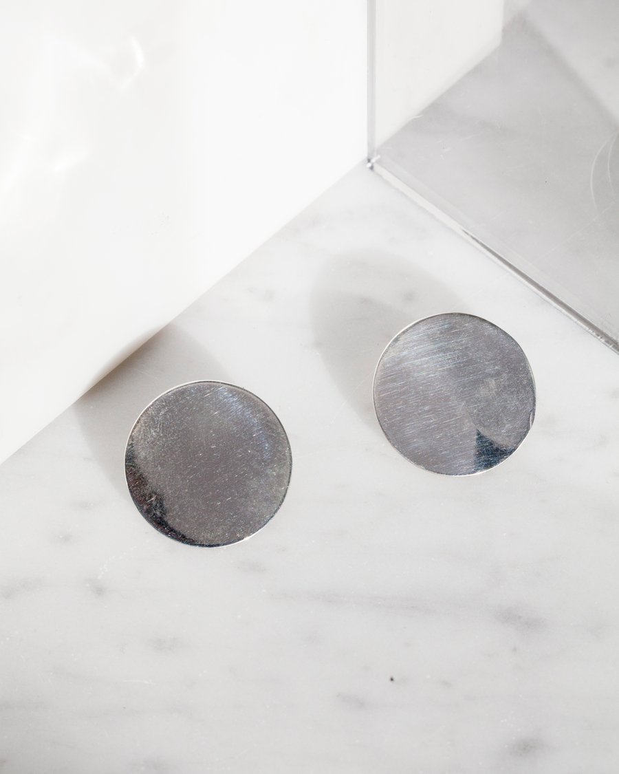 Image of Disc Earrings