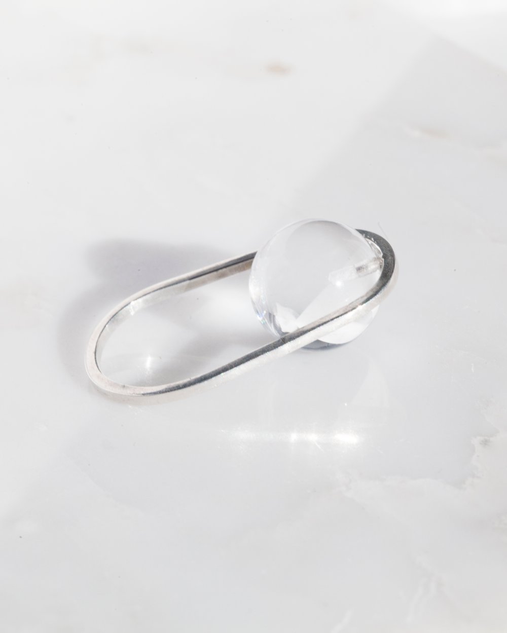 Image of Floating Sphere Ring