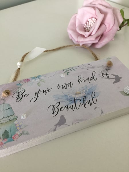 Image of Be your own kind of beautiful