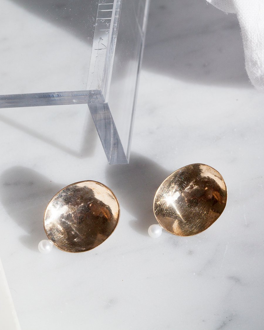 Image of Dome Earrings