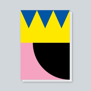 Image of Christmas King card