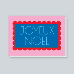 Image of Joyeux Noel card