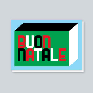 Image of Buon Natale card