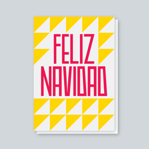 Image of Feliz Navidad card