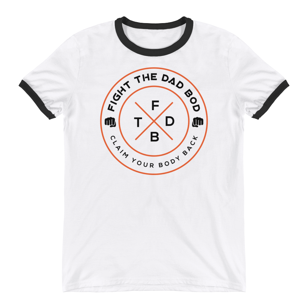 Ringer Tee | Fight The Dad Bod
