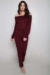 Image 4 of Cool Vibes Jumpsuit 