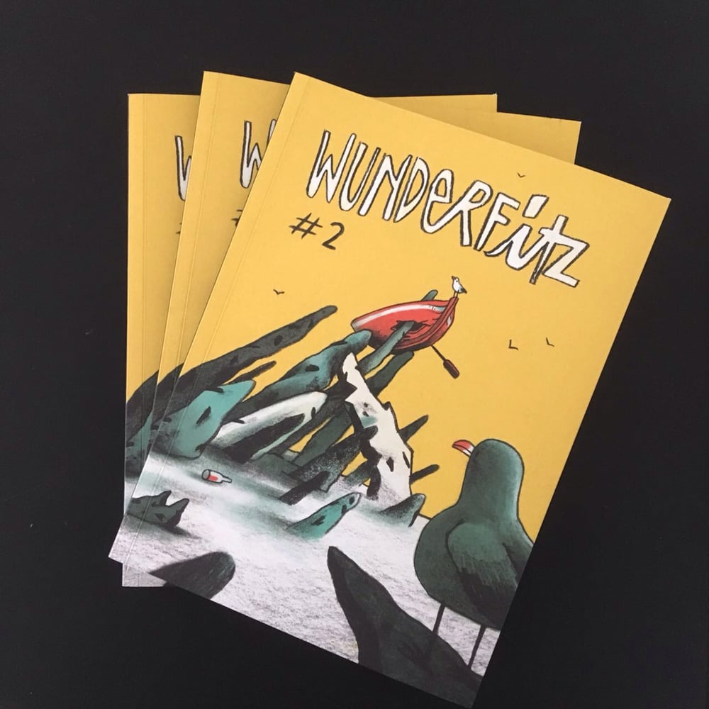 Image of Wunderfitz Magazine #2