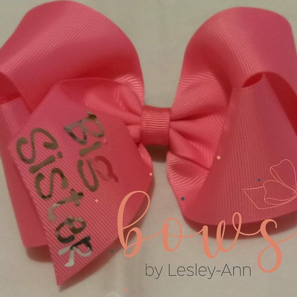 Image of Personalised hair bow
