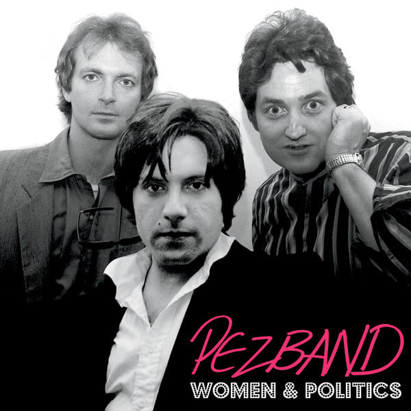 Image of PEZBAND - Women & Politics 12" 45rpm EP (Frodis FRO-003, 2016)