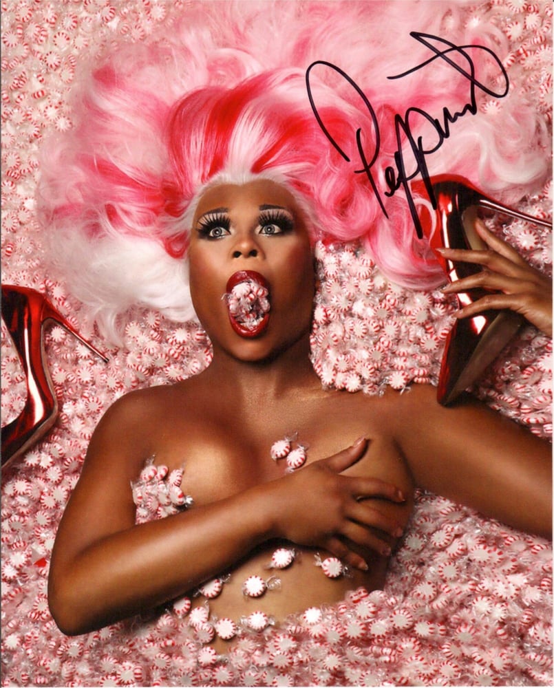 Image of Peppermint Filled 8x10 - Signed & Unsigned