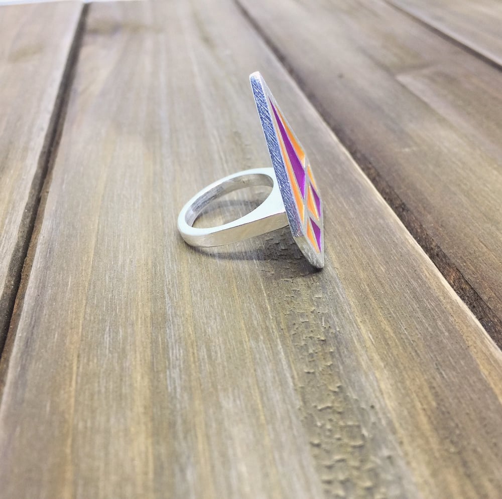 Image of Gemstone Color Ring