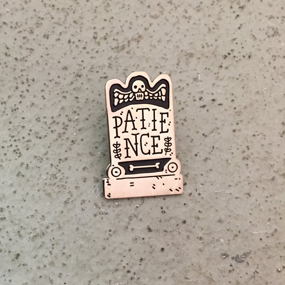 Image of Patience is Dead