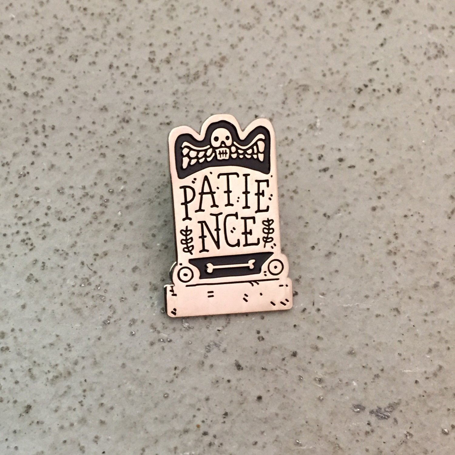 Image of Patience is Dead