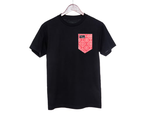 Image of Red Hanky Paige's Pocket Tee