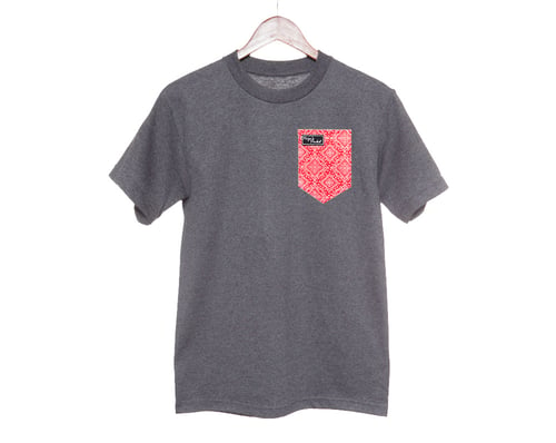 Image of Red Hanky Paige's Pocket Tee