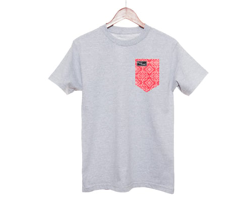 Image of Red Hanky Paige's Pocket Tee