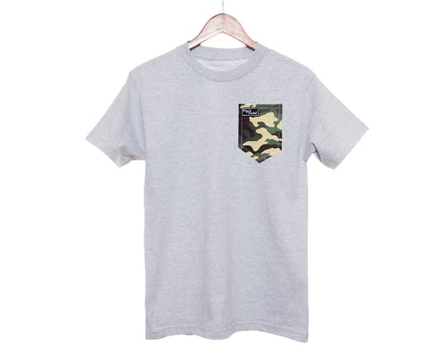 Image of Camo Paige's Pocket Tee