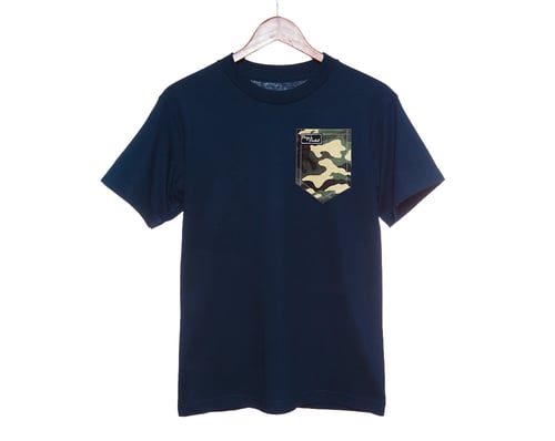 Image of Camo Paige's Pocket Tee