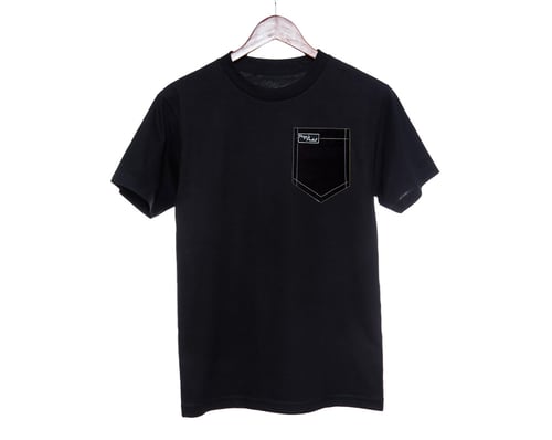 Image of Bob's Basic Black Paige's Pocket Tee