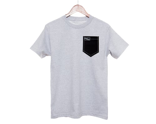 Image of Bob's Basic Black Paige's Pocket Tee