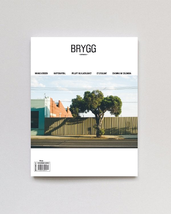 Image of BRYGG Magazine 03/15