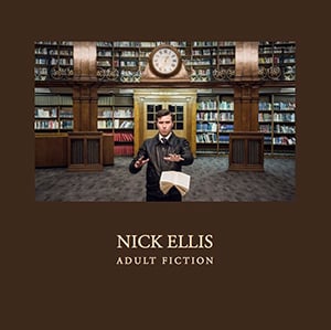 Image of NICK ELLIS - ADULT FICTION - CD