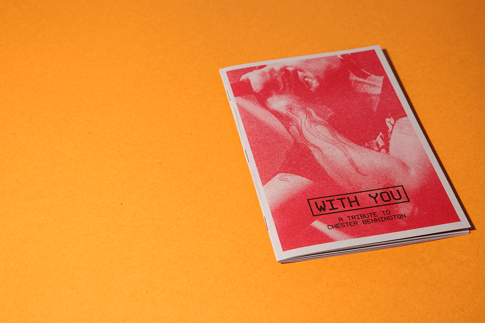 Image of WITH YOU ZINE