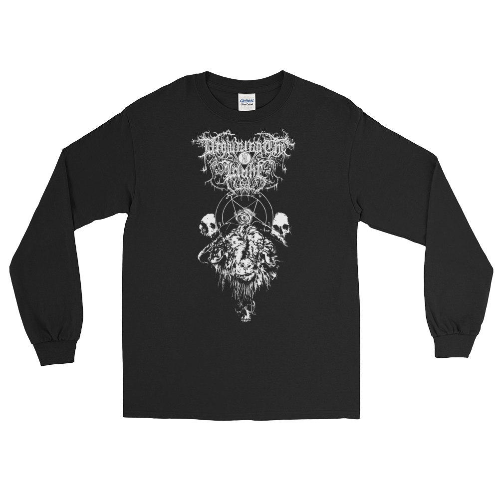 baphomet long sleeve shirt